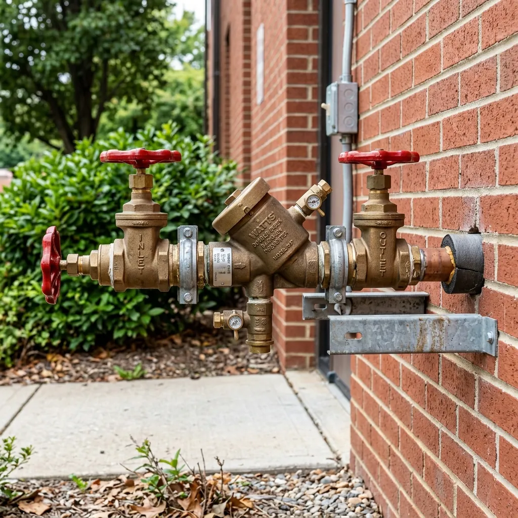 Backflow Prevention Plumber in Plain City, UT